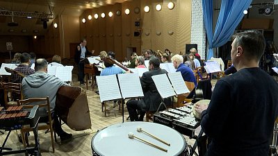 Государственный русский народный оркестр «Малахит» готовит большой концерт