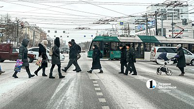 Самая холодная ночь ожидается в Челябинской области с 14 на 15 января