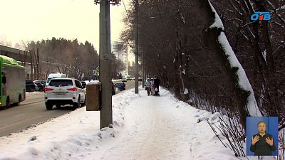 В Челябинской области столбики термометров стремительно опускаются вниз