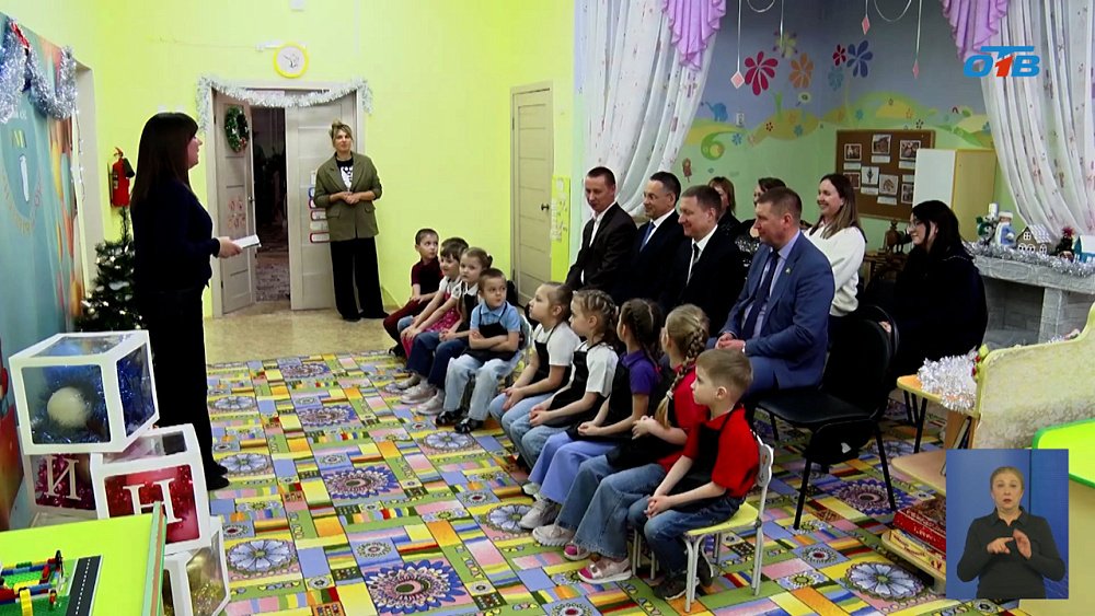 В детском саду Златоуста открыли класс инжиниринга и конструирования