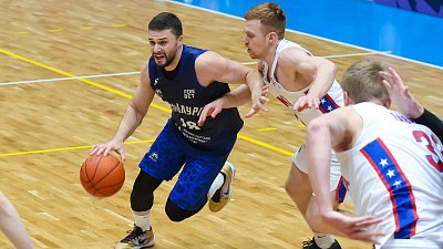 Баскетболисты «Металлурга» уступили в Суперлиге дублю столичного ЦСКА