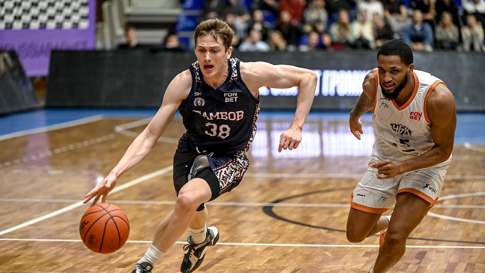 Команда «ЧБК» проиграла «битву стай» в Суперлиге соперникам из Тамбова