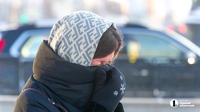 Установившуюся в Челябинской области погоду признали опасной