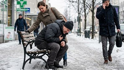 Людям с больным сердцем особенно сложно переносить морозы