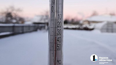 В Челябинской области назвали самые холодные точки в ночь на 14 января