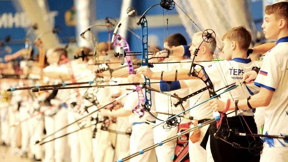 Лучники Челябинской области стали призерами турнира «Малахитовые стрелы»