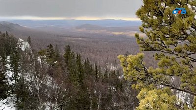 Красоты горы Уйташ и хребта Алабия