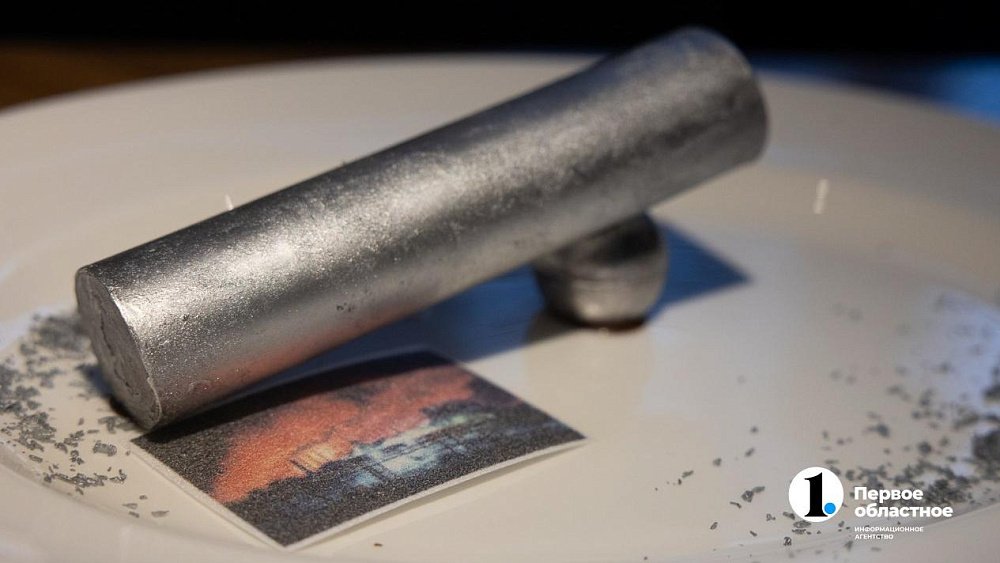 В Челябинске разработали десерт «Металл» в честь директора ЧМК Олега Тищенко