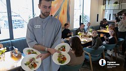 В Челябинске разработали десерт «Металл» в честь директора ЧМК Олега Тищенко