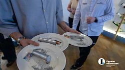 В Челябинске разработали десерт «Металл» в честь директора ЧМК Олега Тищенко