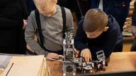 Школьники разработали сервисного робота для ЧТЗ и вышли в полуфинал всероссийского конкурса