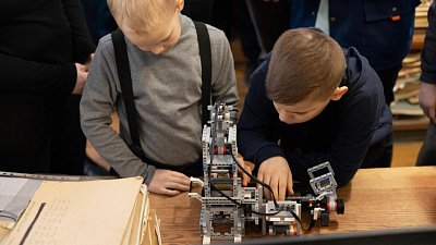 Школьники разработали сервисного робота для ЧТЗ и вышли в полуфинал всероссийского конкурса