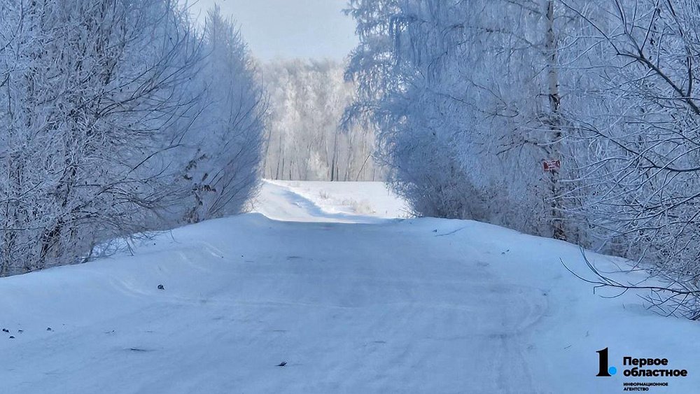Алексей Текслер поручил поставить пункты обогрева на трассах перед стужей до −40°