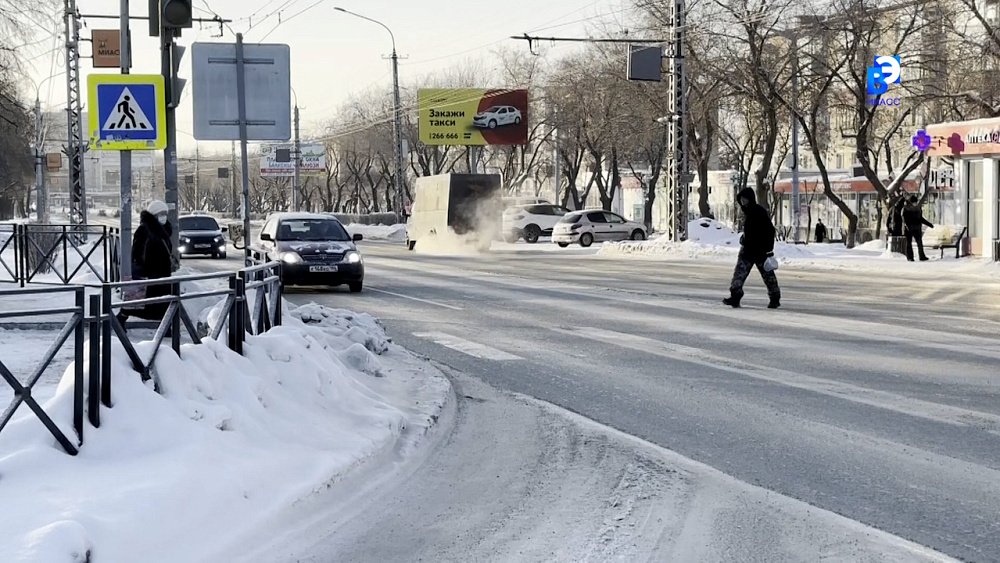 Коммунальные службы Миасса подвели итоги работы в новогодние праздники