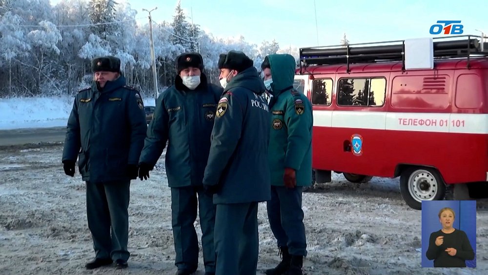 На трассах Челябинской области заработали пункты обогрева