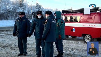 На трассах Челябинской области заработали пункты обогрева