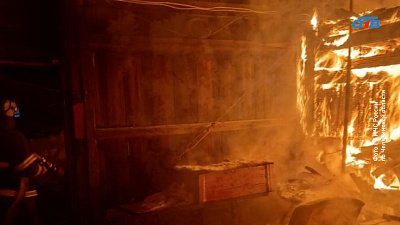 В Кыштыме обогреватель спалил дом