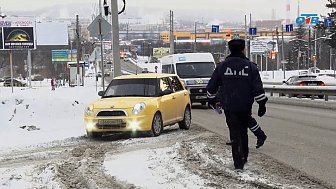 В Магнитогорске полицейские провели рейд по перевозке детей