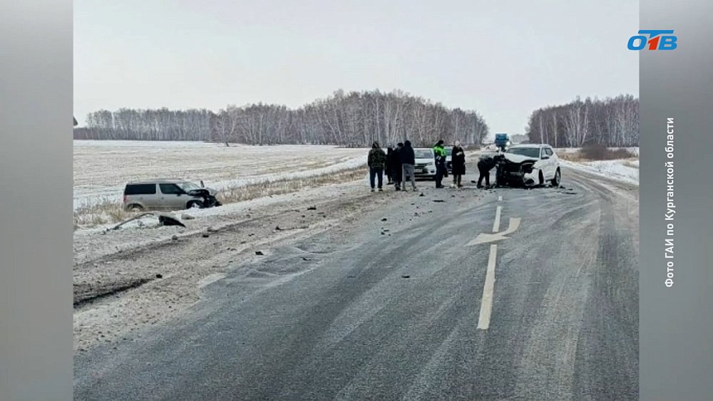 В Челябинской области женщина погибла в ДТП на трассе