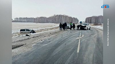 В Челябинской области женщина погибла в ДТП на трассе