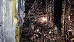 СК возбудил уголовное дело после гибели 7‑летней девочки на пожаре под Ашой