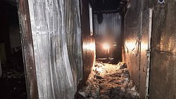 СК возбудил уголовное дело после гибели 7‑летней девочки на пожаре под Ашой
