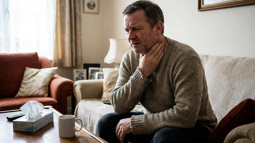 Такая боль в горле является тревожным сигналом