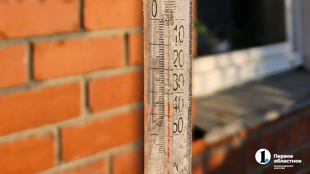 В Челябинской области в ночь на 15 января температура опускалась до −42°