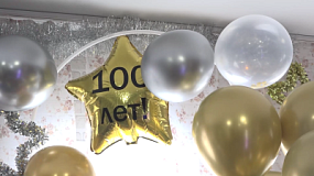 Жительница села Воскресенское отпраздновала свое 100-летие