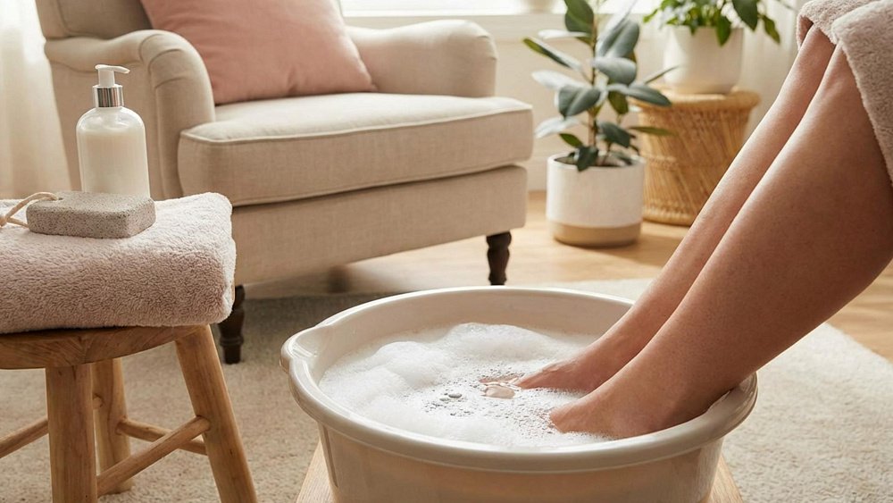 Гиперкератоз стоп требует круглогодичного ухода