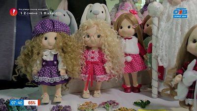 Светлана Горбачевских — и взрослым, и детям в рубрике «Браво, мастер!»