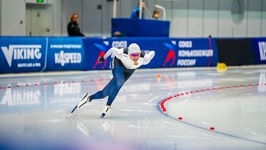 Конькобежка Ольга Фаткулина с победы стартовала на Кубке России в Челябинске