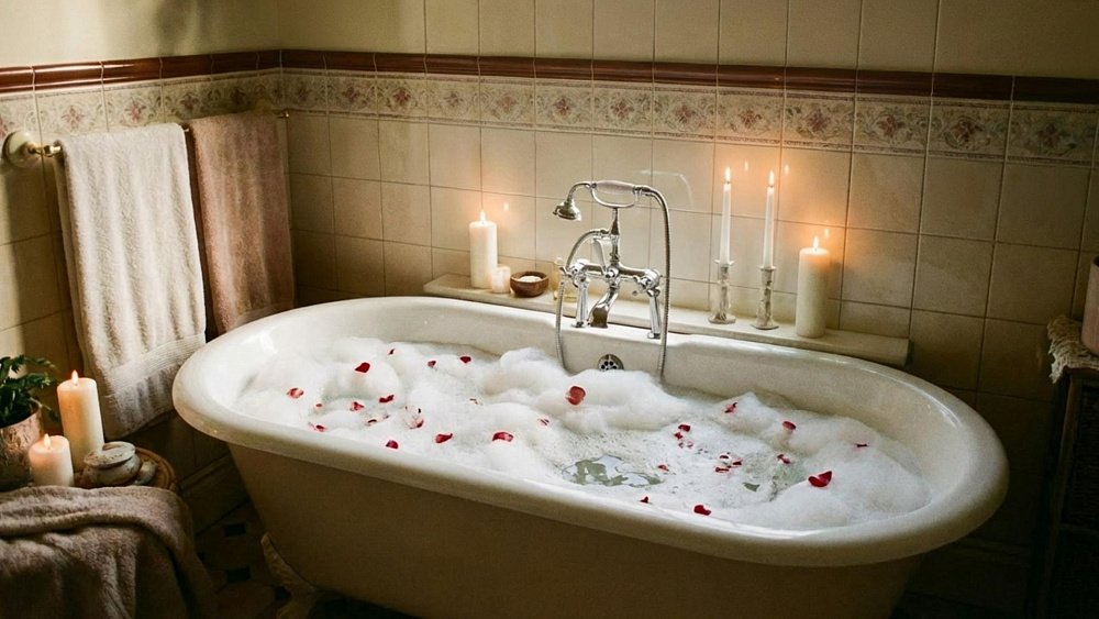 Горячая ванна зимой может быть опасной для сосудов