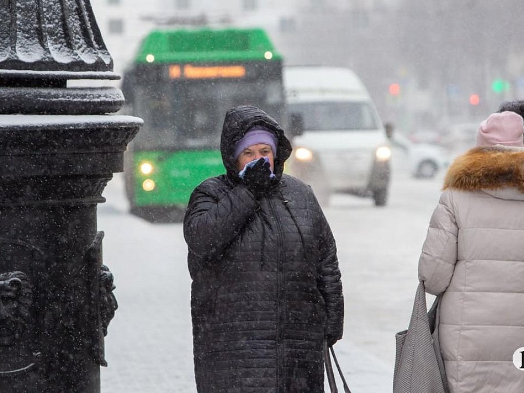 Аномальные морозы отступят от Челябинской области на Крещение