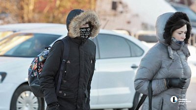 Мороз до −30 сохранится в части Челябинской области 16 января