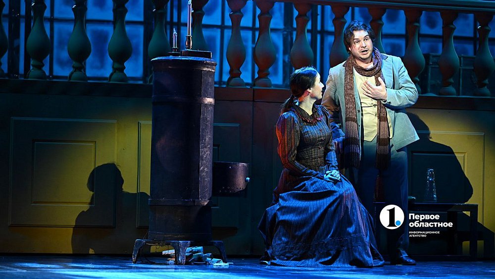 Обновленная версия оперы «Богема» выходит в Челябинском театре оперы и балета