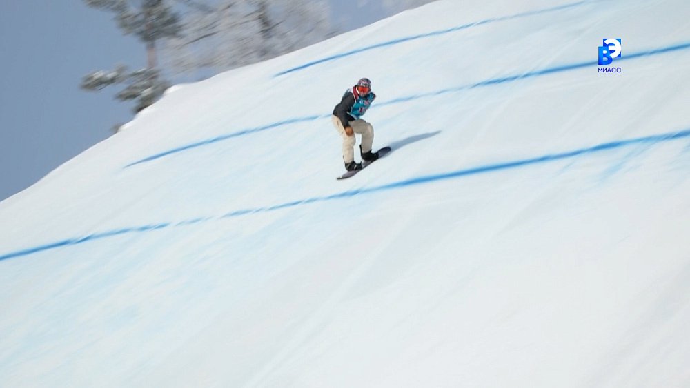 В Миассе прошли соревнования по биг-эйру