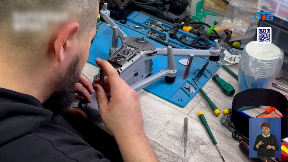 Как на передовой возрождают дроны