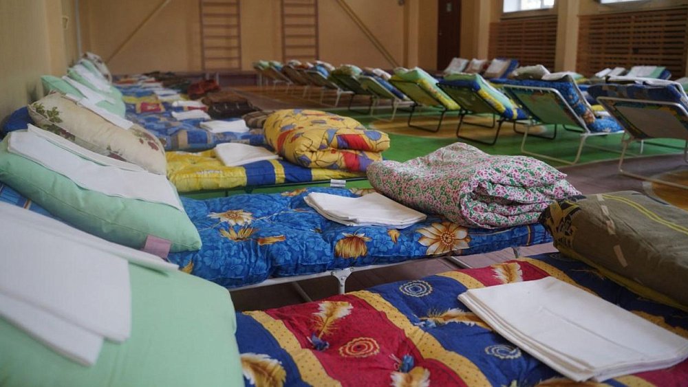 В Малиновке для оставшихся без света жителей развернуты пункты временного размещения и обогрева