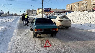 В Магнитогорске 81‑летняя пенсионерка скончалась в больнице после ДТП