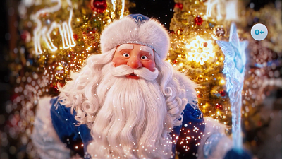 Дом Деда Мороза от телеканала ОТВ приглашает гостей