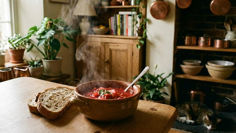 Горячая еда может спровоцировать рак желудка