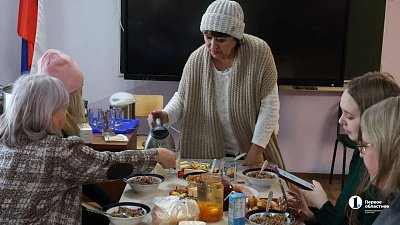 Пункт обогрева в Малиновке после отключения электричества посетили 35 человек