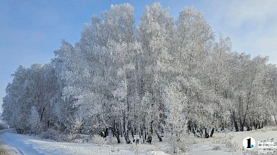 В Челябинской области в ночь на 16 января температура опускалась до −46°