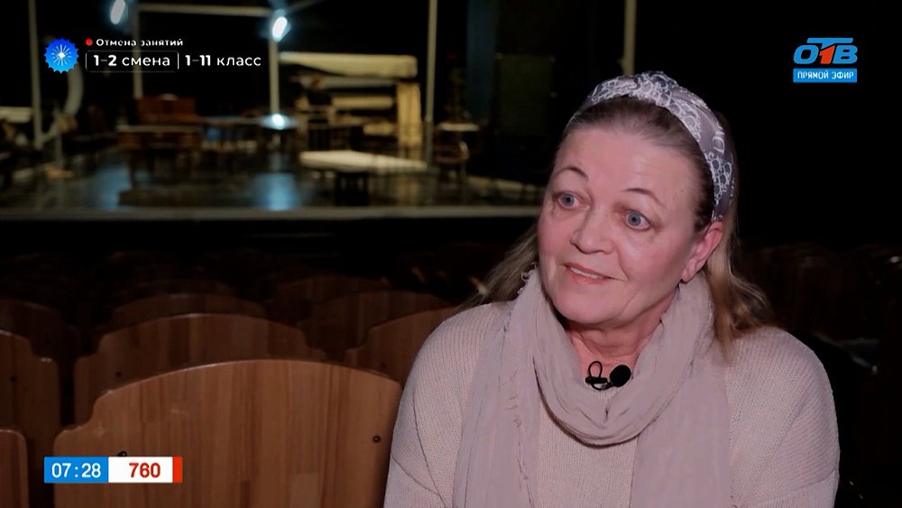 О творчестве актрисы Камерного театра Надежды Нагдасёвой в рубрике «Театральная шпаргалка»