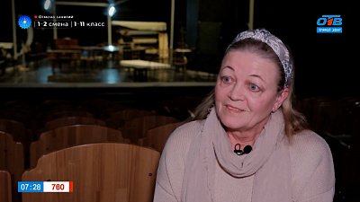 О творчестве актрисы Камерного театра Надежды Нагдасёвой в рубрике «Театральная шпаргалка»