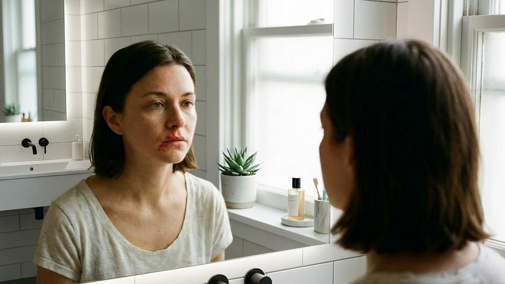 Как лечить герпес над губой