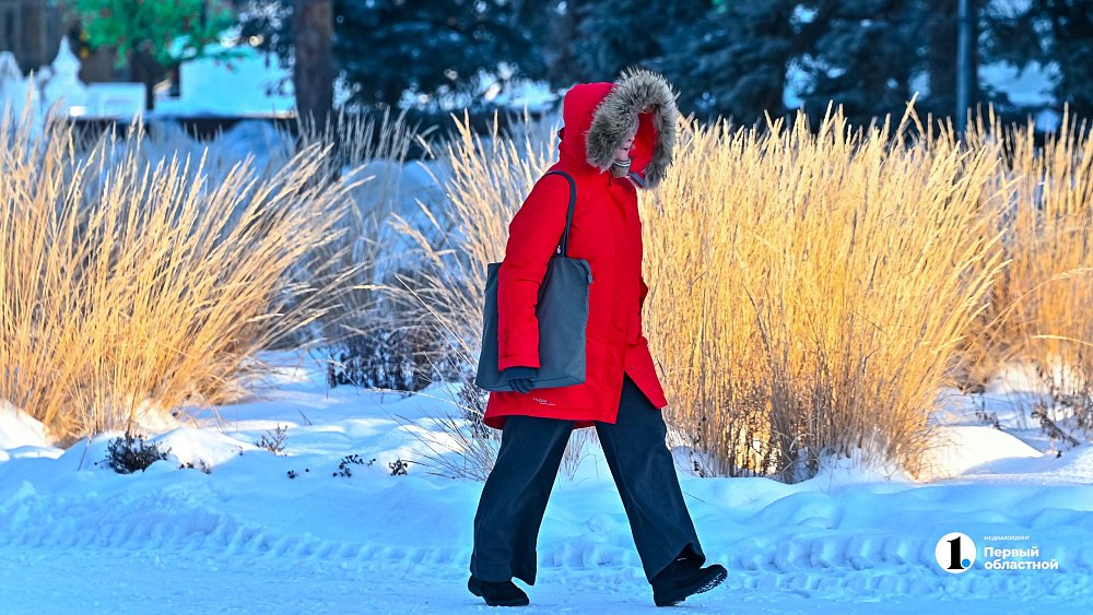 Морозы дойдут до юга Челябинской области 17 января