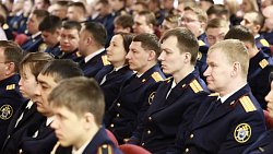 Алексей Текслер поздравил региональное следственное управление СК с 15‑летием