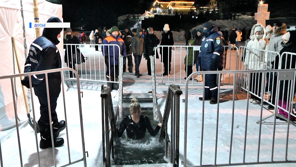 Где в Миассе безопасно окунуться в купель на Крещение